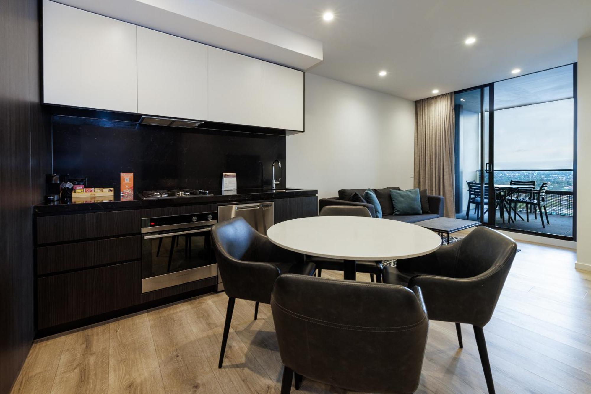 Avani Melbourne Box Hill Residences Exterior foto